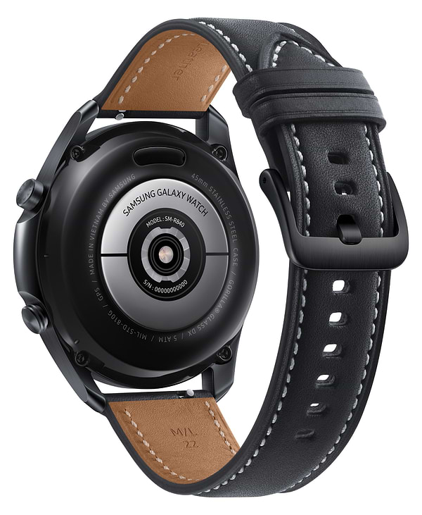 Фото - Смарт-часы Samsung Galaxy Watch 3 45mm Black (SM-R840NZKASEK)