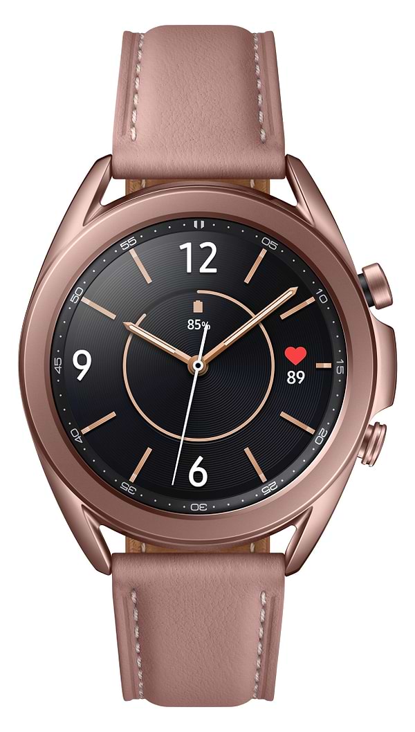 Фото - Смарт-часы Samsung Galaxy Watch 3 41mm Mystic Bronze (SM-R850NZDASEK)