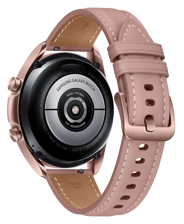 Фото - Смарт-часы Samsung Galaxy Watch 3 41mm Mystic Bronze (SM-R850NZDASEK)