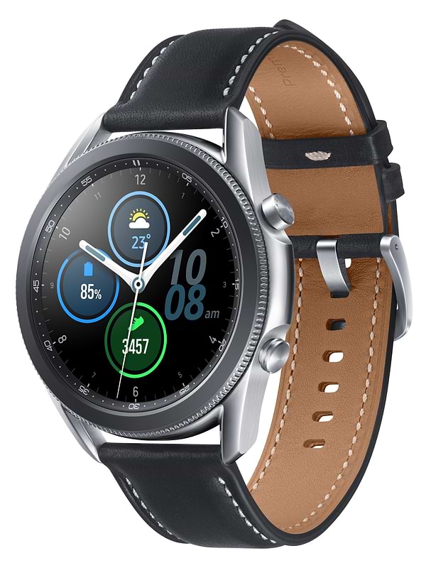 Фото - Смарт-часы Samsung Galaxy Watch 3 45mm Silver (SM-R840NZSASEK)