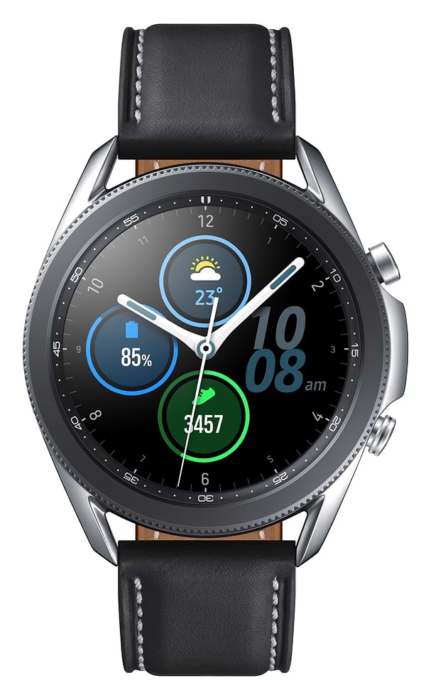 Фото - Смарт-часы Samsung Galaxy Watch 3 45mm Silver (SM-R840NZSASEK)