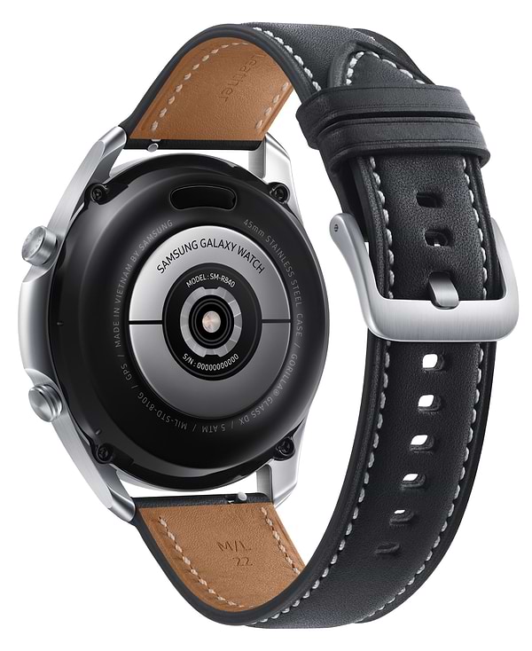 Фото - Смарт-часы Samsung Galaxy Watch 3 45mm Silver (SM-R840NZSASEK)
