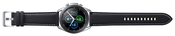 Фото - Смарт-часы Samsung Galaxy Watch 3 45mm Silver (SM-R840NZSASEK)