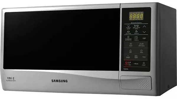 Фото - Уцінка - Мікрохвильова піч (НВЧ) Samsung GE83KRS-2/UA #