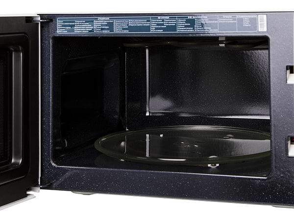 Фото - Микроволновая печь (СВЧ) Samsung GE83KRW-2/BW