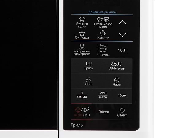 Фото - Микроволновая печь (СВЧ) Samsung GE83KRW-2/BW