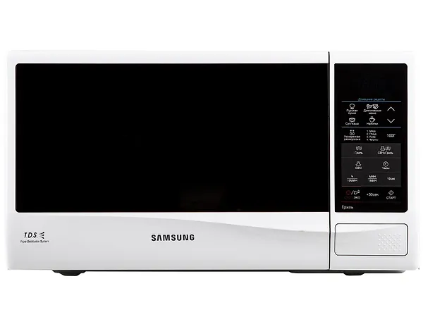 Фото - Микроволновая печь (СВЧ) Samsung GE83KRW-2/BW
