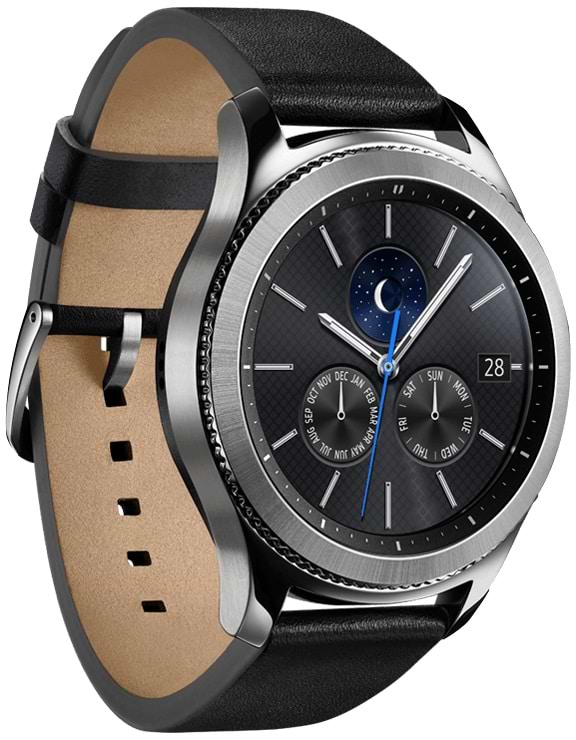 Фото - Смарт-часы Samsung Gear S3 Classic Silver (SM-R770NZSASEK)