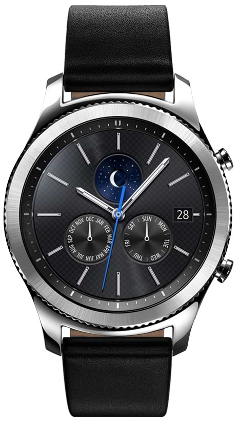 Фото - Смарт-часы Samsung Gear S3 Classic Silver (SM-R770NZSASEK)