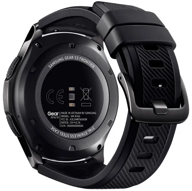 Фото - Смарт-часы Samsung Gear S3 Frontier Space Gray (SM-R760NDAASEK)