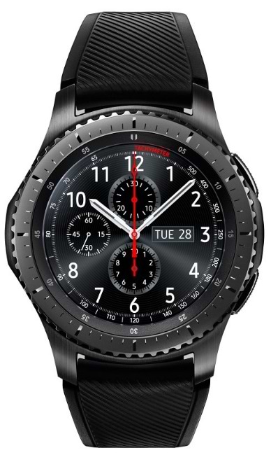 Фото - Смарт-часы Samsung Gear S3 Frontier Space Gray (SM-R760NDAASEK)