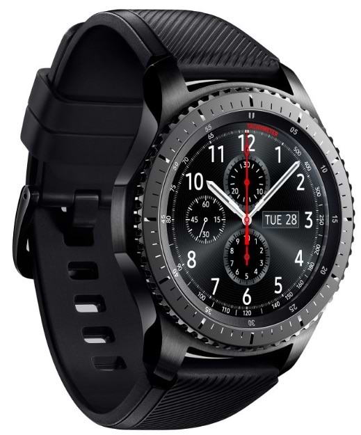Фото - Смарт-часы Samsung Gear S3 Frontier Space Gray (SM-R760NDAASEK)