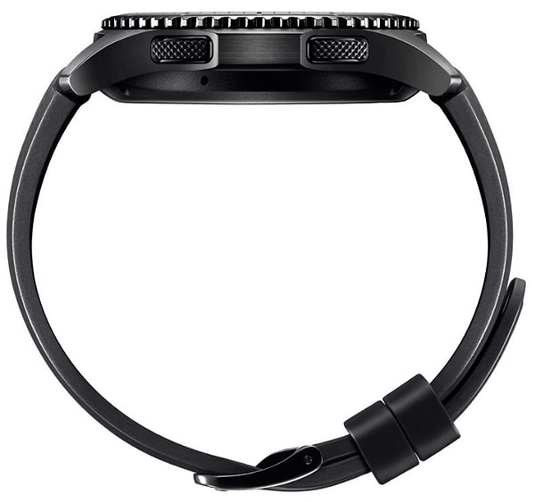 Фото - Смарт-часы Samsung Gear S3 Frontier Space Gray (SM-R760NDAASEK)