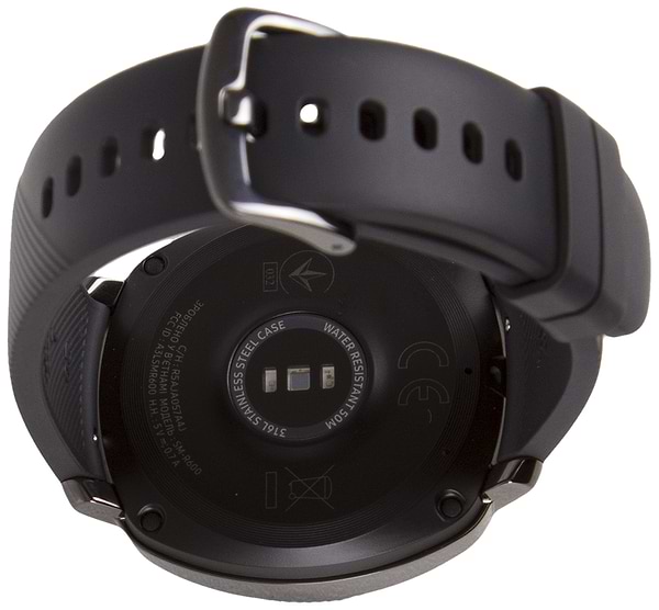 Фото - Смарт-часы Samsung Gear Sport Black (SM-R600NZKASEK)