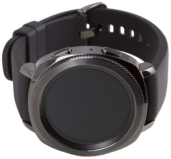 Фото - Смарт-часы Samsung Gear Sport Black (SM-R600NZKASEK)