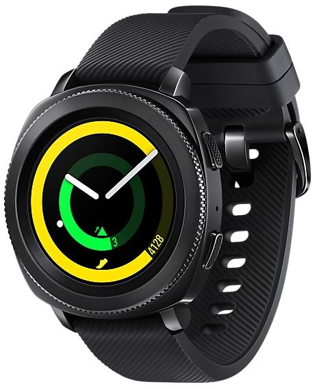 Фото - Смарт-часы Samsung Gear Sport Black (SM-R600NZKASEK)