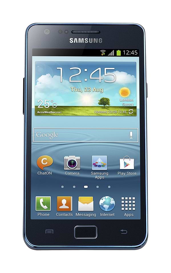 Фото - Смартфон Samsung I 9105 Galaxy S II Plus Blue Gray