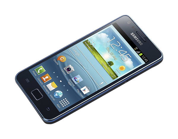 Фото - Смартфон Samsung I 9105 Galaxy S II Plus Blue Gray