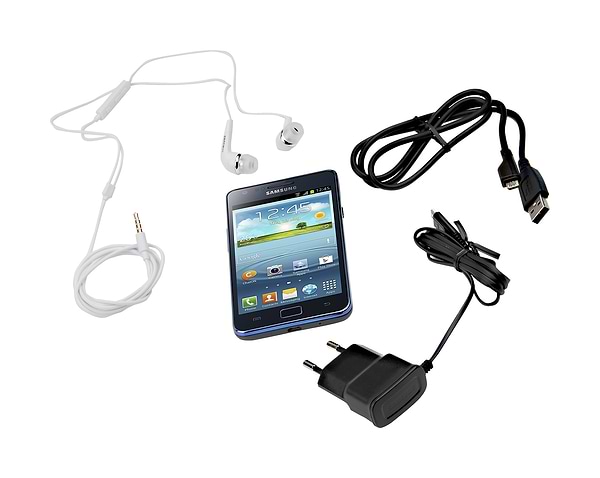 Фото - Смартфон Samsung I 9105 Galaxy S II Plus Blue Gray