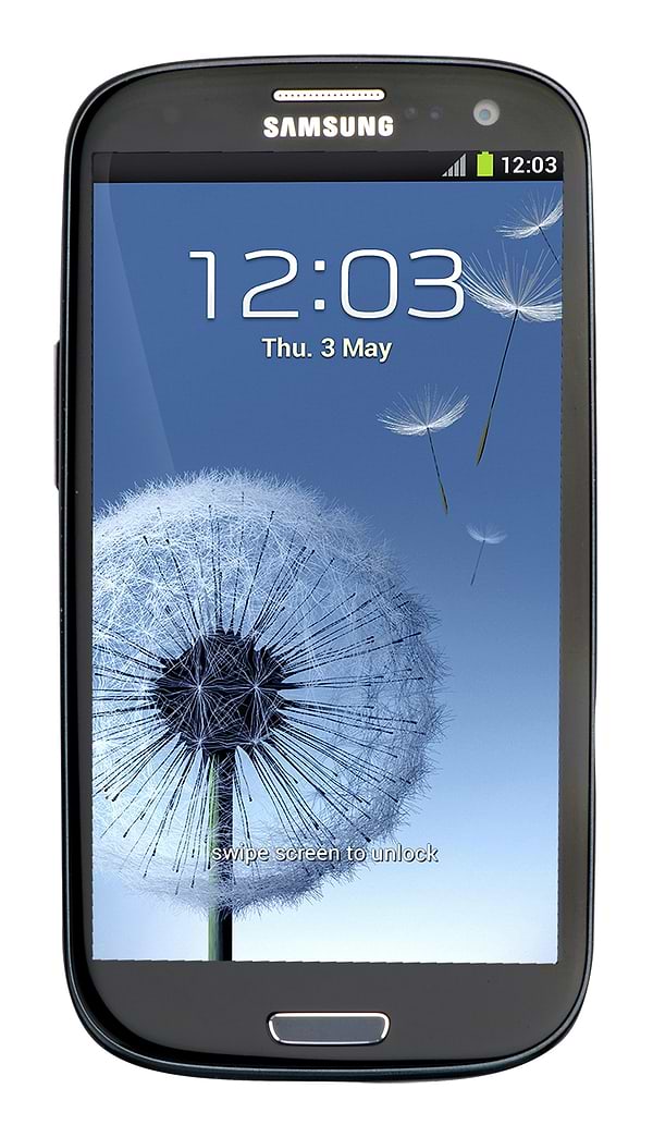 Фото - Смартфон Samsung I 9300 Galaxy S III Sapphire Black S3