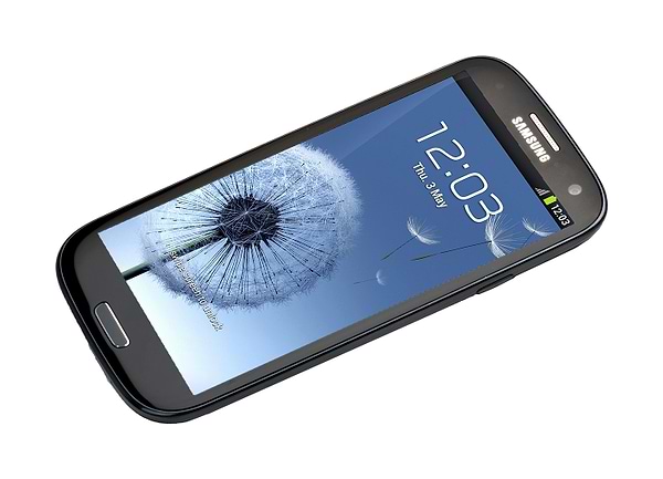 Фото - Смартфон Samsung I 9300 Galaxy S III Sapphire Black S3