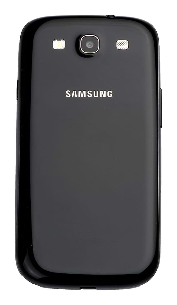 Фото - Смартфон Samsung I 9300 Galaxy S III Sapphire Black S3