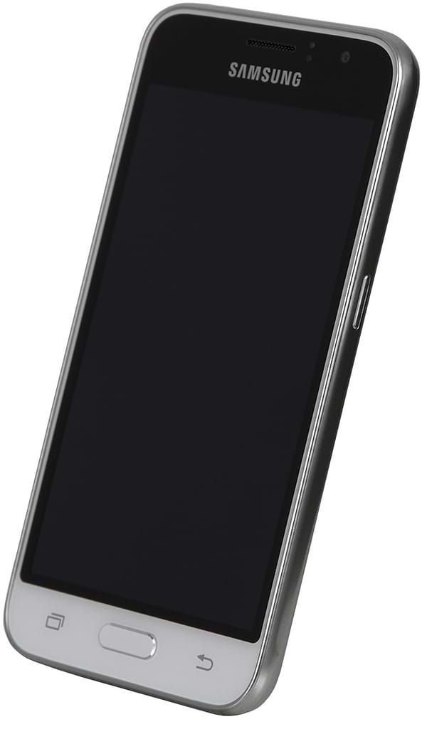 Фото - Смартфон Samsung J120H/DS J1 White