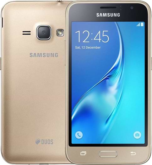Фото - Смартфон Samsung J120H/DS Gold
