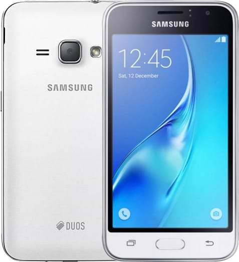 Фото - Смартфон Samsung J120H/DS J1 White