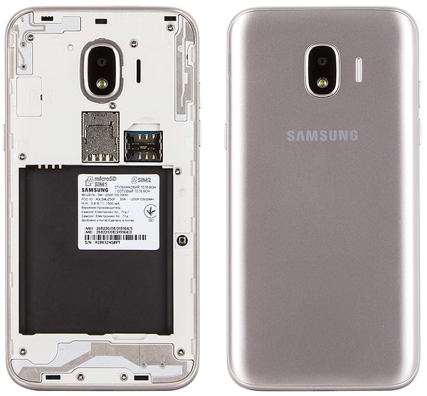 Фото - Смартфон Samsung Galaxy J2 (2018) Gold (SM-J250F)