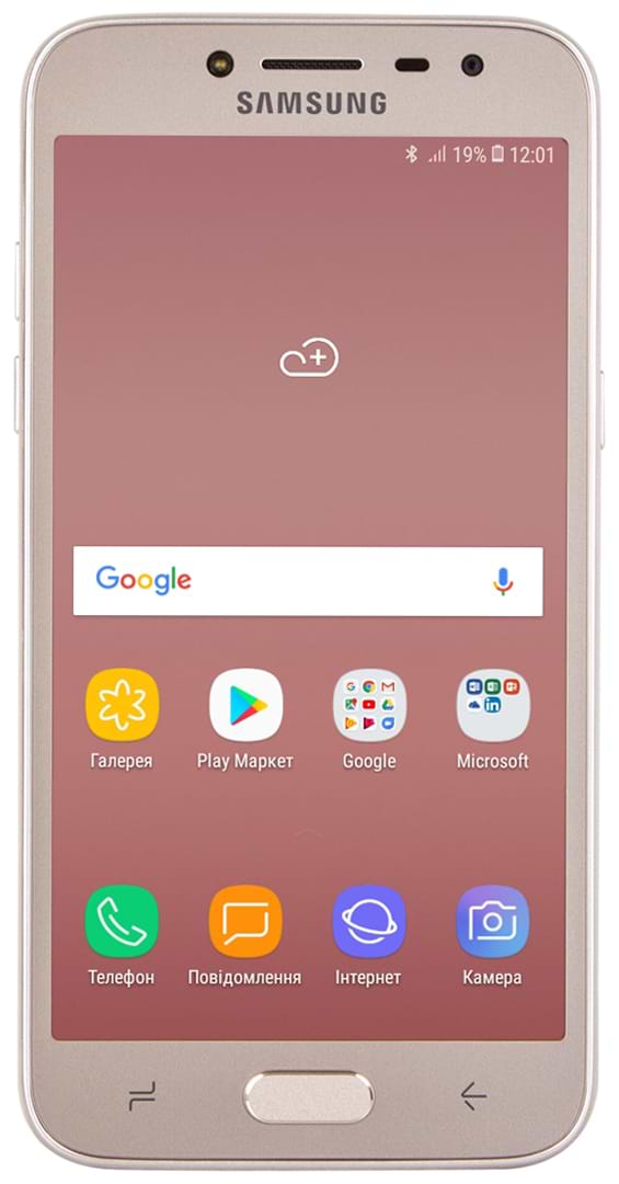Фото - Смартфон Samsung Galaxy J2 (2018) Gold (SM-J250F)