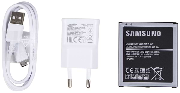 Фото - Смартфон Samsung Galaxy J2 (2018) Blue Silver (SM-J250F)