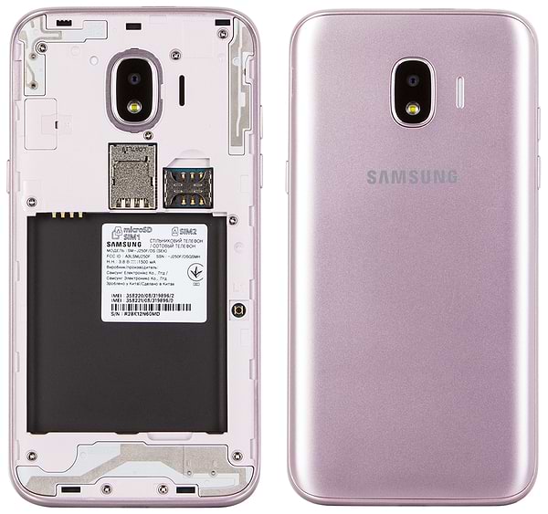 Фото - Смартфон Samsung Galaxy J2 (2018) Pink (SM-J250F)