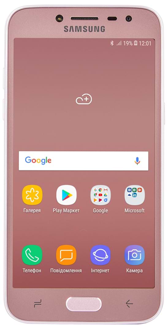 Фото - Смартфон Samsung Galaxy J2 (2018) Pink (SM-J250F)