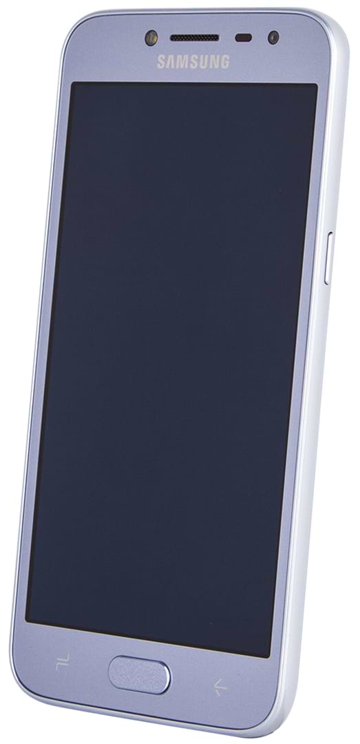 Фото - Смартфон Samsung Galaxy J2 (2018) Blue Silver (SM-J250F)
