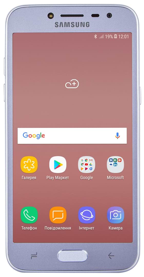 Фото - Смартфон Samsung Galaxy J2 (2018) Blue Silver (SM-J250F)