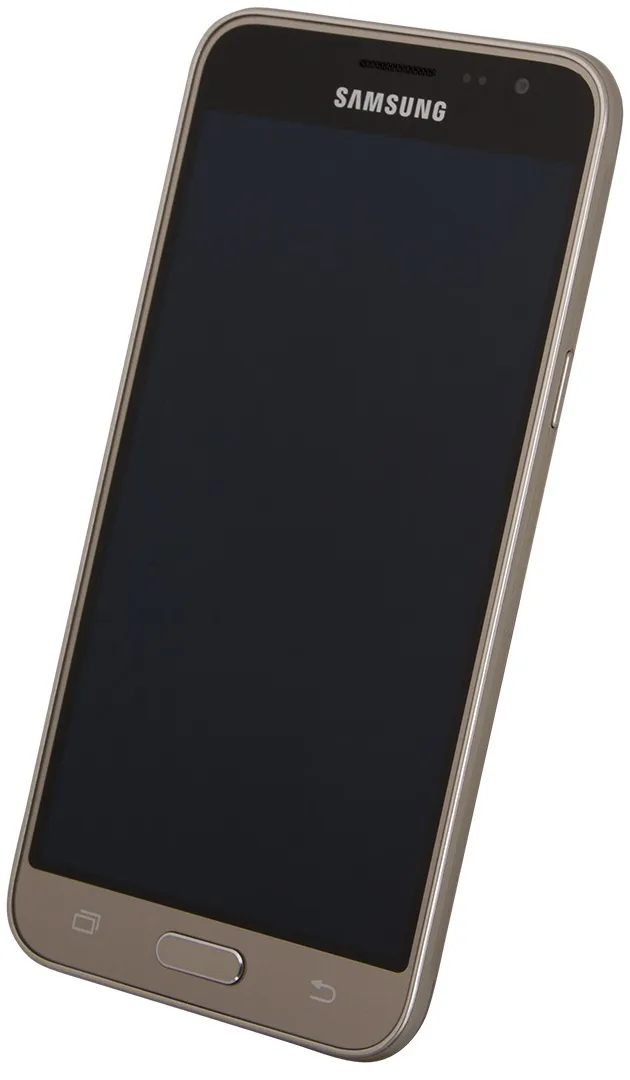 Фото - Смартфон Samsung Galaxy J3 (2016) Gold (SM-J320)