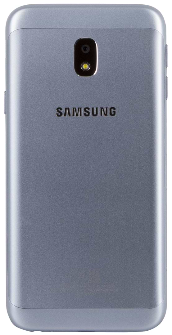 Фото - Смартфон Samsung J330F Galaxy J3 2017 Silver