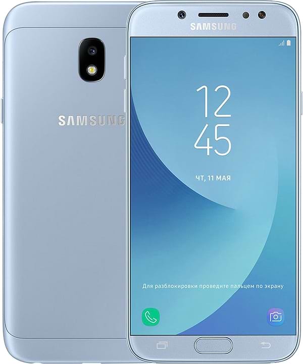 Samsung j5 pro blue silver on sale