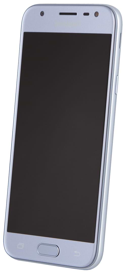 Фото - Смартфон Samsung J330F Galaxy J3 2017 Silver