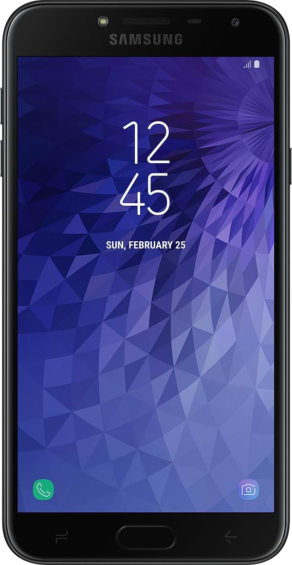 Фото - Смартфон Samsung Galaxy J4 Black (SM-J400)