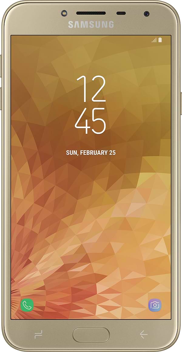Фото - Смартфон Samsung Galaxy J4 Gold (SM-J400)
