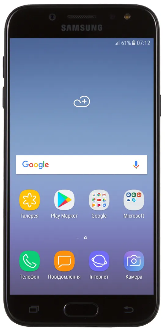 Фото - Смартфон Samsung J530F Galaxy J5 2017 Black