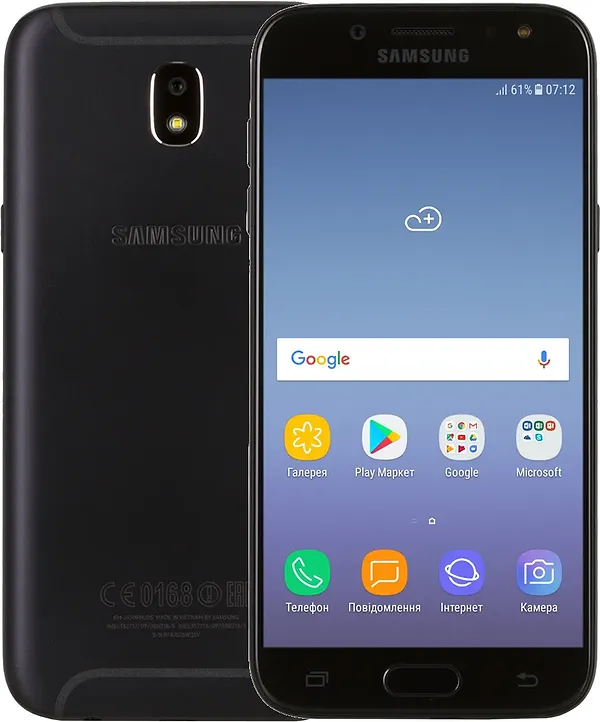 Фото - Смартфон Samsung J530F Galaxy J5 2017 Black