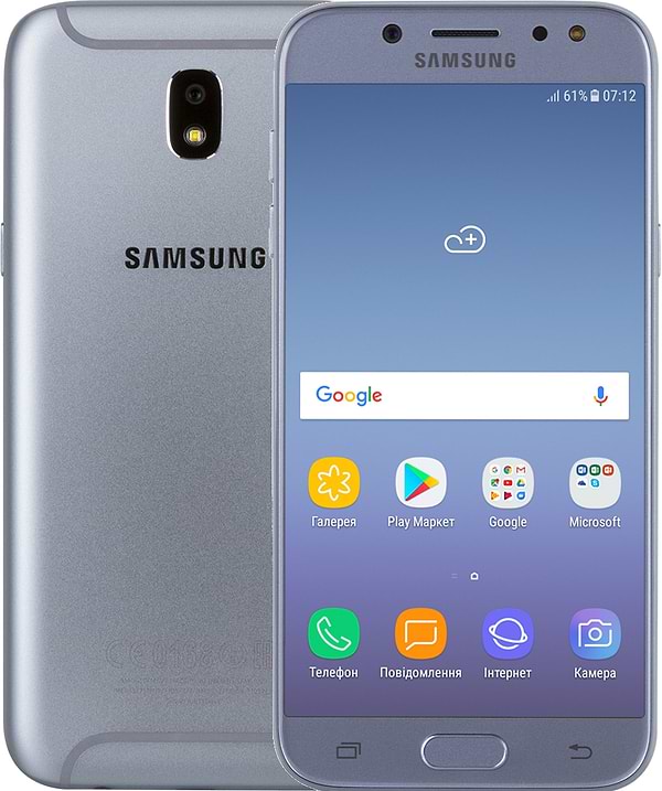 Фото - Смартфон Samsung J530F Galaxy J5 2017 Blue