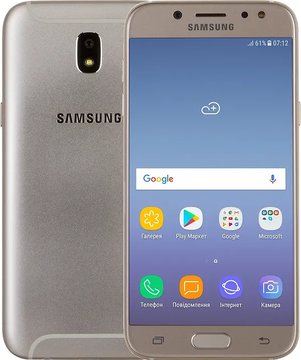 Фото - Смартфон Samsung J530F Galaxy J5 2017 Gold