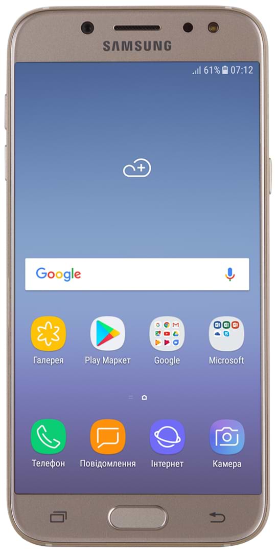 Фото - Смартфон Samsung J530F Galaxy J5 2017 Gold