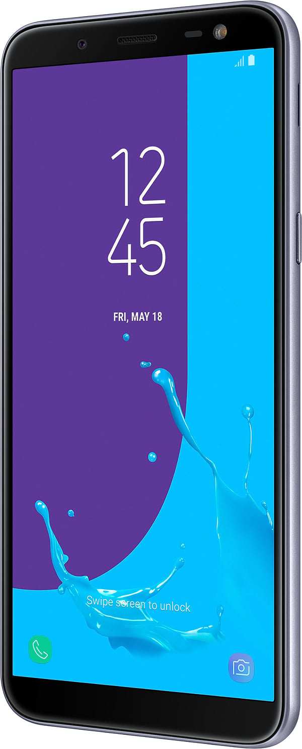 Фото - Смартфон Samsung Galaxy J6 Lavenda (SM-J600)
