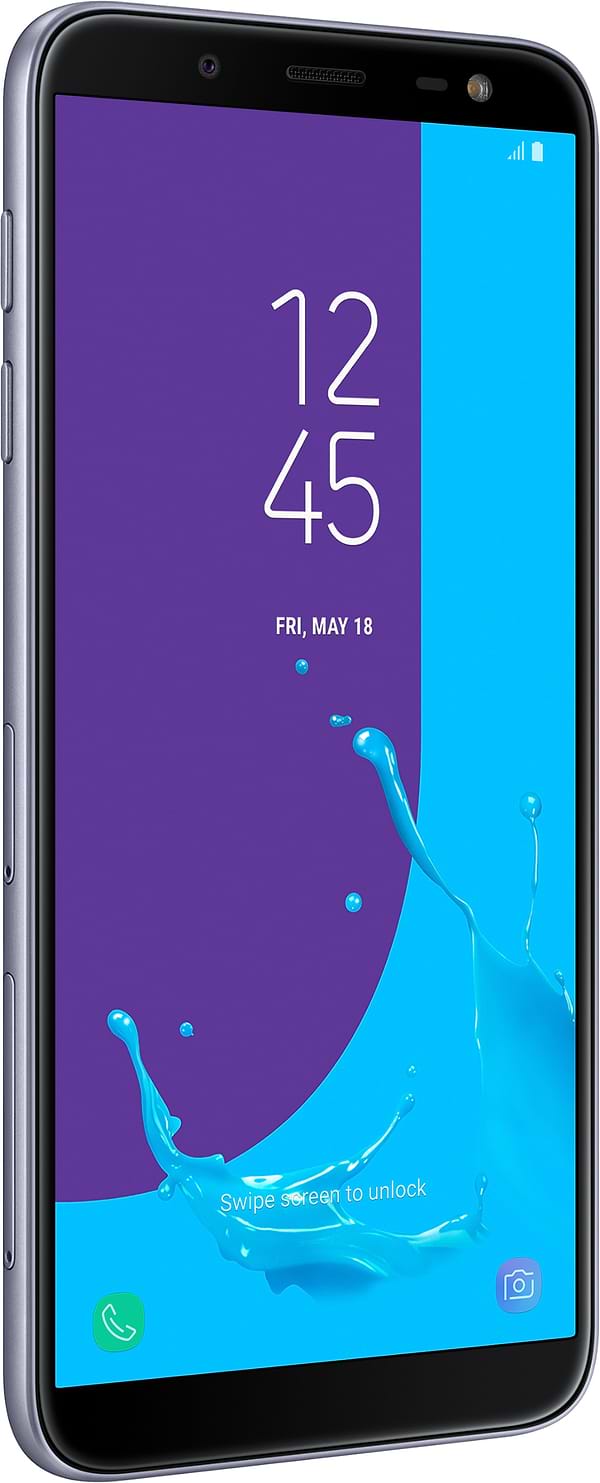 Фото - Смартфон Samsung Galaxy J6 Lavenda (SM-J600)