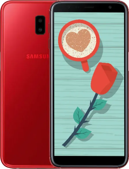 Фото - Смартфон Samsung Galaxy J6+ Red (SM-J610)